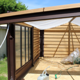 Construire une pergola solide : étapes essentielles Le Cannet